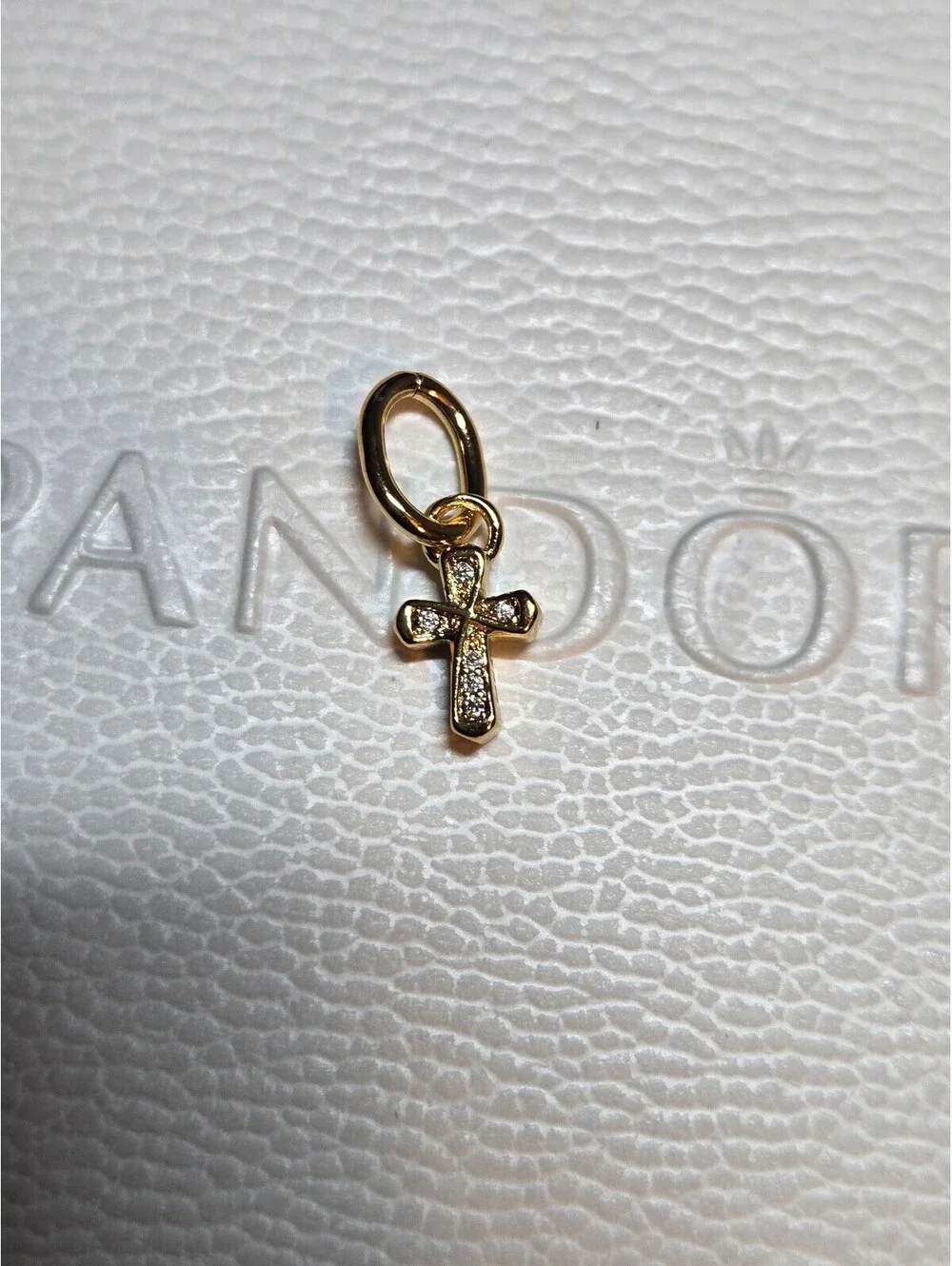 Pandora charm s925 ale cross